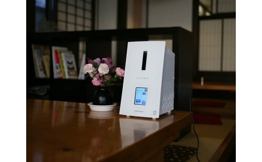 【ふるさと納税】オゾン発生器 ZONER ZA-01／ 株式会社 D.R Pocket 約3~90畳まで タッチパネル式 タイマー機能付 チャイルドロック 空気清浄機 脱臭 除菌 消臭 電化製品 家電 おすすめ電化製品 おすすめ家電 信州 長野県 諏訪 諏訪市 【86-01】