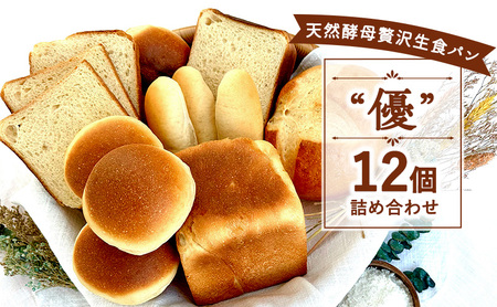 パン 天然酵母パン12個 パンパンパンパン