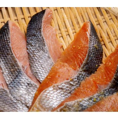 ふるさと納税 小清水町 網走加工　焼き魚セット　5種 (ほっけ・にしん・桜マス・秋鮭粕漬・秋鮭西京漬) |  | 01