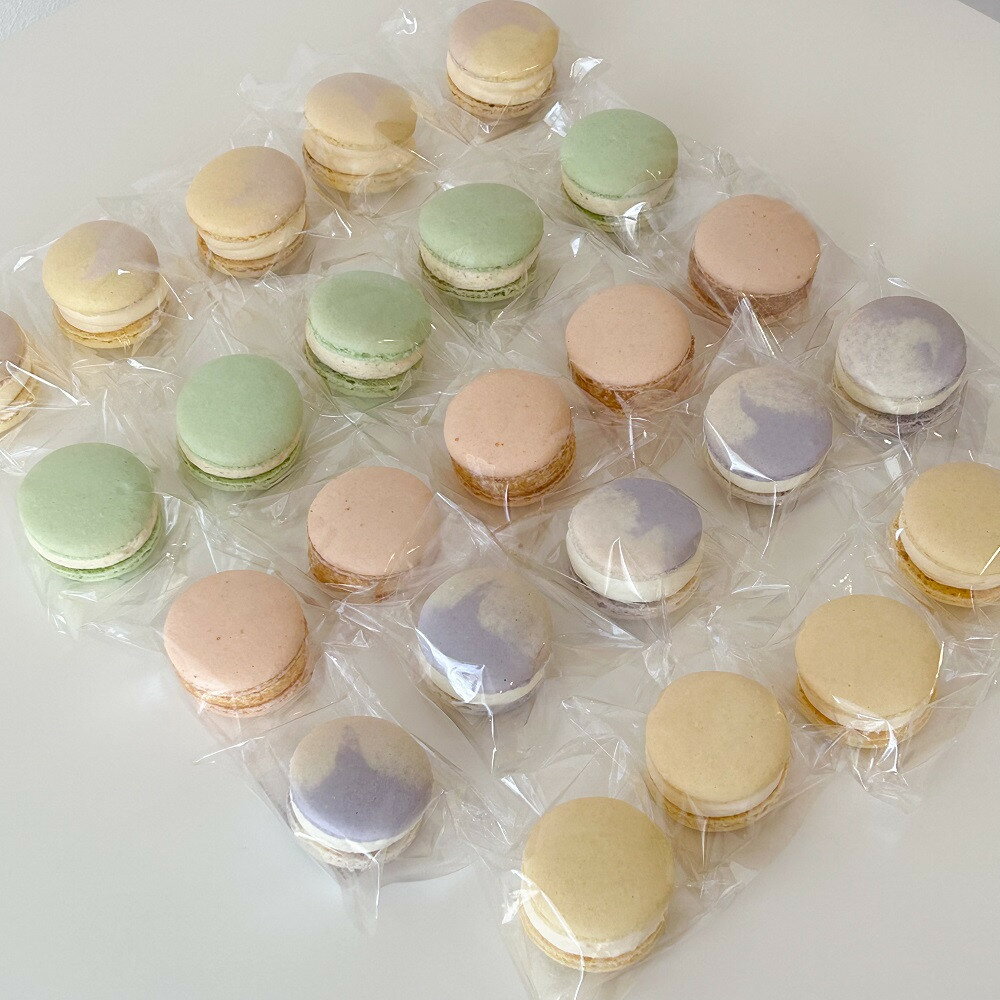 【ふるさと納税】鈴鹿市＜トゥンカロン＞kaul coffee(カウルコーヒー)のマカロン24個セット
