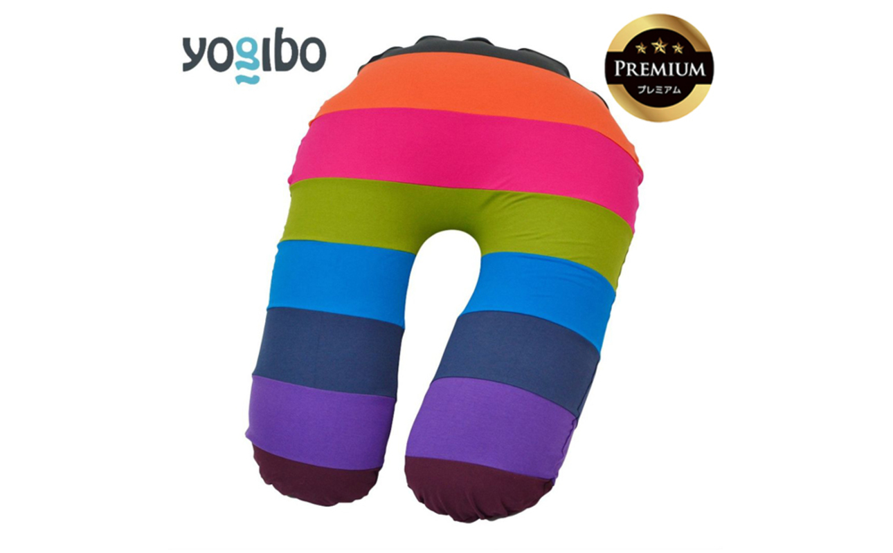 Yogibo Support Rainbow Premium（ヨギボー サポート レインボープレミアム）＜サンセット＞