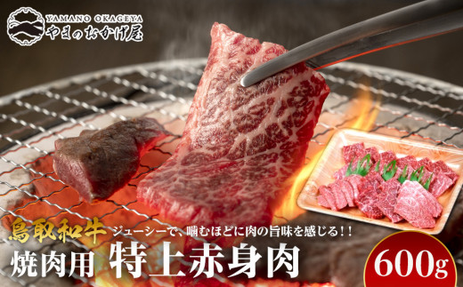 
                  55.鳥取和牛 焼肉用特上赤身肉 600g【国産 鳥取和牛 和牛 焼肉 肉 にく 鳥取県 北栄町 おすすめ 人気】
                