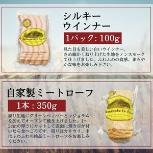 ハム ウインナー 詰め合わせ 【富士山セット】 合計1.1kg以上 ドイツ コンテスト 金賞受賞 ソーセージ フランクフルト ベーコン ロースハム  粗挽き ボンレスハム 加工品 肉加工品 ギフト 贈
