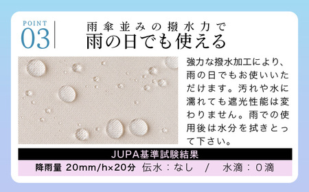 ロサブラン [ピンク] 【日傘】ゴルフ プレーン【75cm】100％ 完全遮光 晴雨兼用