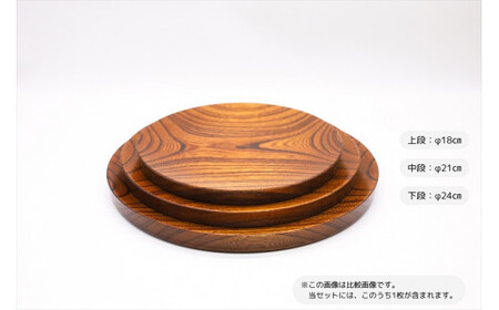 漆 仁取皿 (ニトリ皿) ケヤキΦ21cm　【グッドデザイン賞受賞 木 雑貨 食器 プレゼント 送料無料 日本製 神奈川県小田原市】