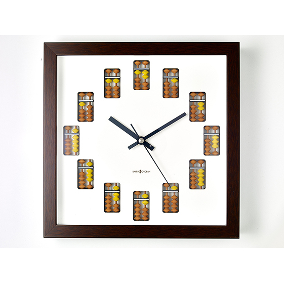 そろクロ・グレート インテリア 時計 そろばん 