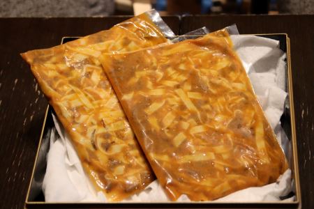 松阪牛の本格ボロネーゼ 生パスタ入り（4人前）【銀座Furutoshi】おうちでふるなび美食体験 FN-Limited655980