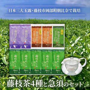 お茶 4種 急須 セット   | 茶茶茶茶