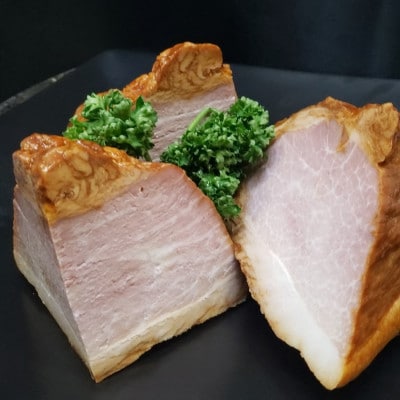 松阪豚 焼き豚 ブロック 約500g 松阪豚専門店まつぶたの美味しいチャーシューを真空パックしました【配送不可地域：離島】【1467277】