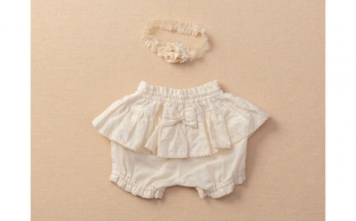 フリルパンツ＆ヘアバンド TAK098