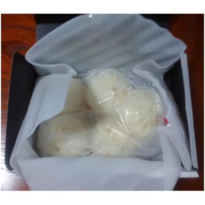 ふるさと納税 広陵町 レンジOK!具材ゴロゴロ海鮮中華料理屋さんの海鮮中華まん【奈良県ヤマトポーク背脂使用】5個入 |  | 02