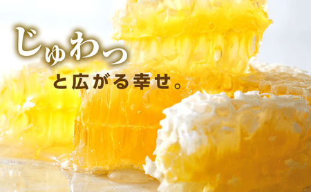 ラグジュアリーコムハニー 三ヶ日みかん完熟巣蜜【カットタイプ】 はちみつ 蜂蜜 巣蜜 ミツバチ 巣のまま 柑橘系の香り 上品な甘さ 贈り物 国産 静岡 浜松市 三ヶ日町