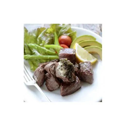 A級食材セット 千屋牛ステーキと新見フレッシュキャビア・キャビアバター(プレミアム)