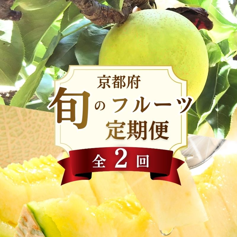 【ふるさと納税】【先行予約】2026年産 全2回フルーツの定期便 （ 7月 砂丘メロン / 琴引メロン 8月 二十世紀梨 ） メロン 果物 定期便 梨 20世紀梨 なし ナシ めろん 夏 フルーツ 旬 京都 京都府 京丹後 京丹後市 2ヶ月 2か月 頒布会