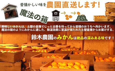 下津蔵出しみかん５kg  混合サイズ　ちょっと訳ありご家庭用　農園直送