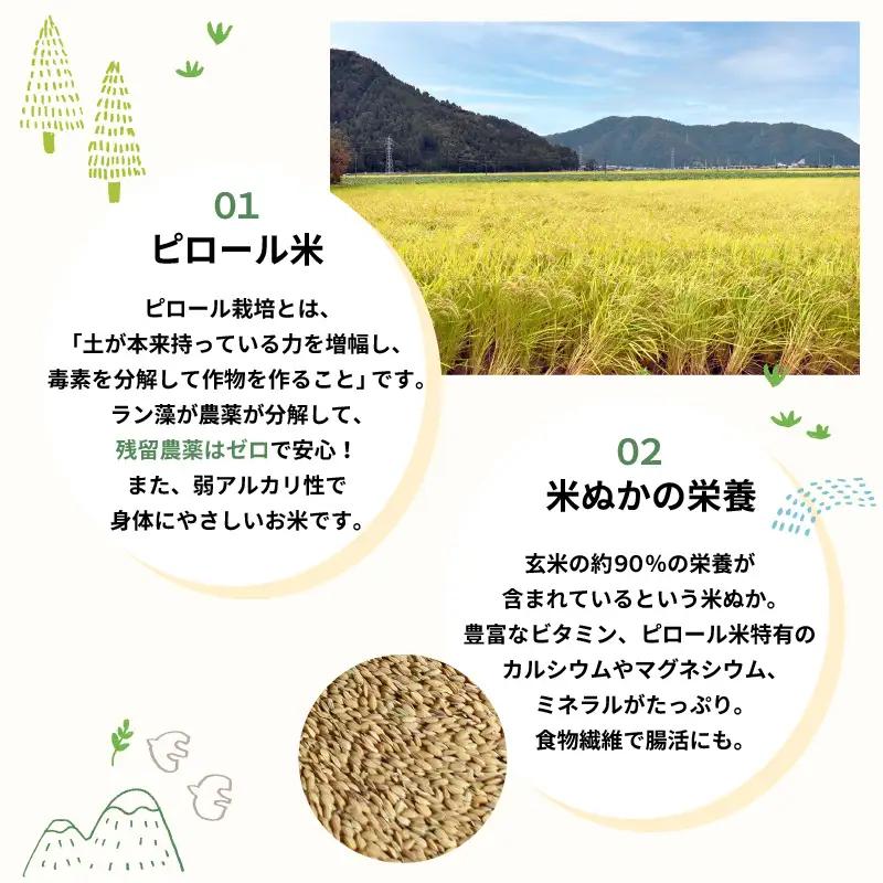 《TVで話題沸騰》 食べる米ぬか もうえもんのピロール米焙煎米ぬか特上パウダー スタンドパック 150g（50g × 3袋） / 米ぬかパウダー 米ぬか