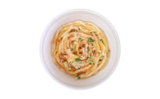 金ちゃん うどん ぶっかけ 明太 クリーム 168g × 12個 インスタント カップ 生タイプ 明太子 徳島製粉