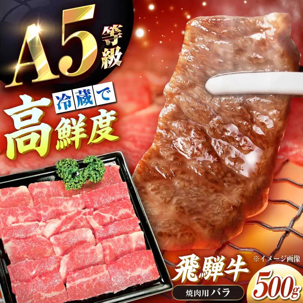 飛騨牛 A5 バラ 500g / 恵那市 / 東美濃農業協同組合 [AUFX002]