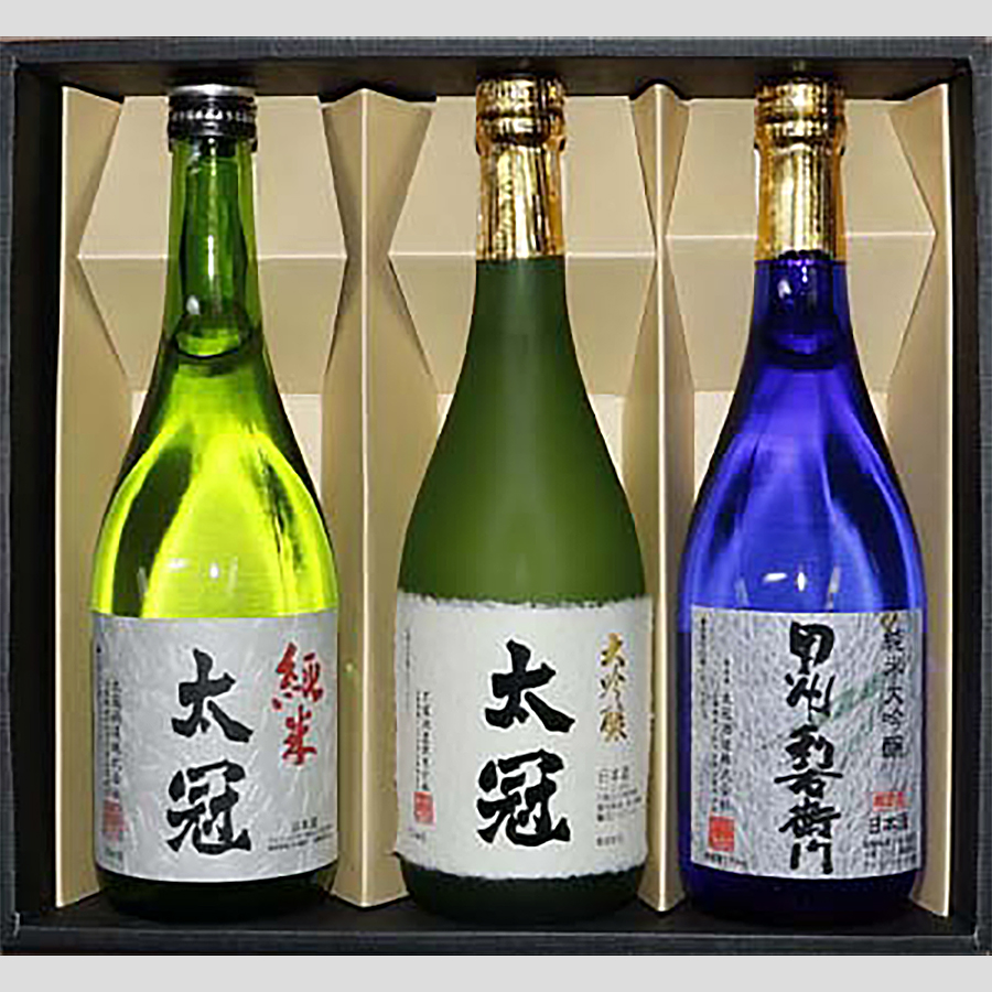 太冠　飲みくらべ3種3本セット