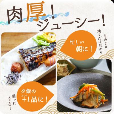 ふるさと納税 由良町 迷ったらコレ!!魚鶴商店の天然紅サケ1kg & 塩さばフィレ6枚セット |  | 01
