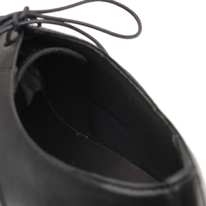 2288 カジュアルシューズプレーン 3Eウィズ BLACK（ブラック）　メンズ ファッション 靴 シューズ 本革　25.0cm〜27.5cm 26.5cm