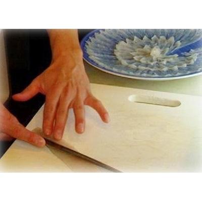 ふるさと納税 北九州市 【こだわりの生・冷蔵便】　本場関門とらふぐの刺身・鍋セット 2〜3人前　FI02-S35 |  | 03