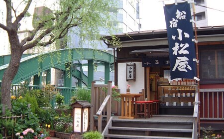 【柳ばし小松屋】一と口あなご（自宅用少量パック）