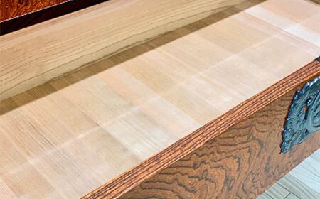 46時代箪笥 片開付 《創業明治2年 田中家具 謹製》 家具 伝統 暮らし インテリア 人気 ランキング おすすめ ギフト 故郷 ふるさと 納税 福島 ふくしま 二本松市 送料無料【田中家具株式会社】