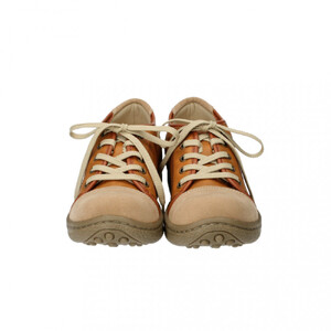 ポルカ｜キャメル  M【36】(23.5cm) レディース スニーカー 幅広 甲高 外反母趾 ゆったり 3E 大人気 厚底 靴