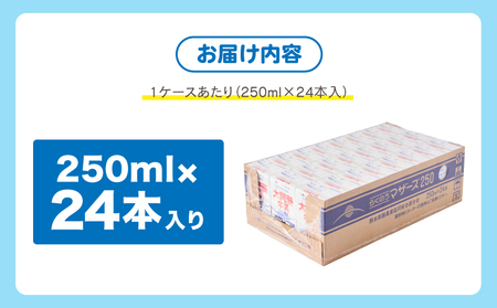 牛乳 250ml×24本 1ケース 常温保存 常温 らくのうマザーズ  大阿蘇牛乳 250ml×24本 1ケース大阿蘇牛乳 熊本牛乳 成分無調整牛乳 ロングライフ牛乳