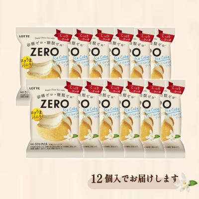 ふるさと納税 松前町 ロッテ ZERO アイスケーキ セット  【MNM003_x】 |  | 02