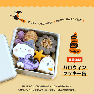 小さな宝箱 ハロウィン クッキー缶 クッキー クッキー クッキー クッキー クッキー