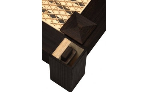 桐組子ベッド「夢楽?」シングル 総桐組子ベッドは布団の環境を整える特許取得 　職人による、手作り・手仕上げの工場よりお届け／総桐箪笥和光　AH019