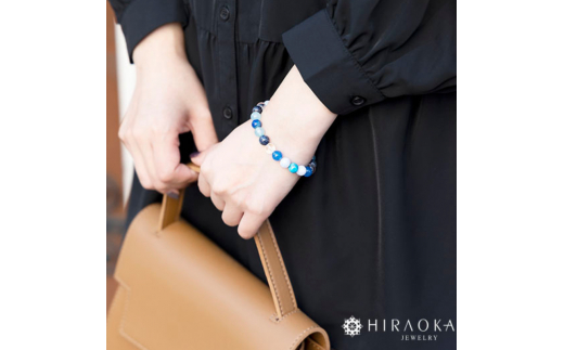  ギフト プレゼント 人気 新しい幸せの形を作る大開運パワーストーンブレスレット(開運03)･6mm玉 (17.4cm) ブレスレット レディース メンズ ペア 天然石 パワーストーン 意味 お守り 