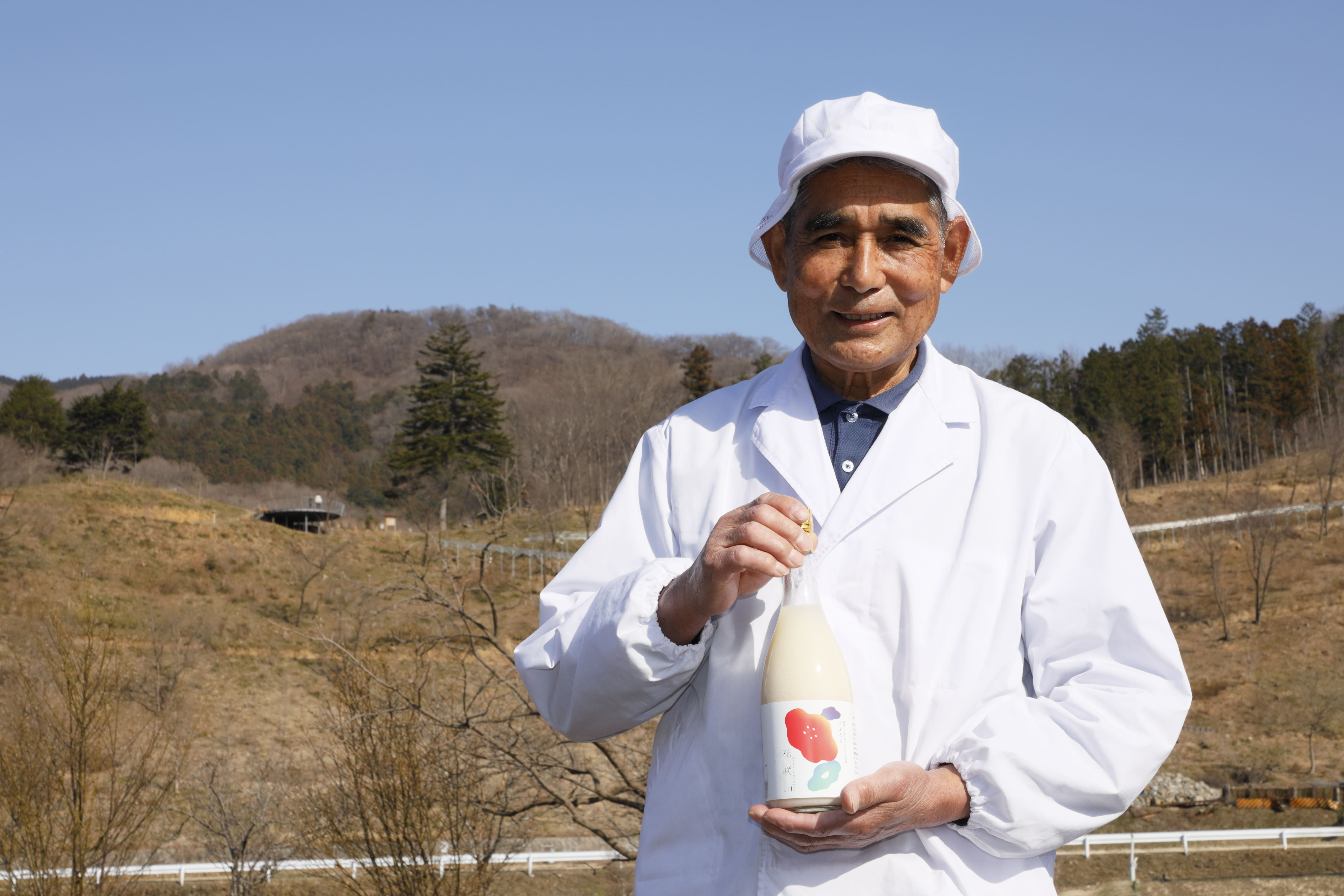 生産者の田端さん