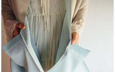 ストール CLEMATIS リバーシブル和紙ストール ( 折り返しポケット・ミント ) レディース | 大判 ストール リバーシブル 和紙 おしゃれ シンプル マフラー 春夏 春 夏 新潟県 五泉市 