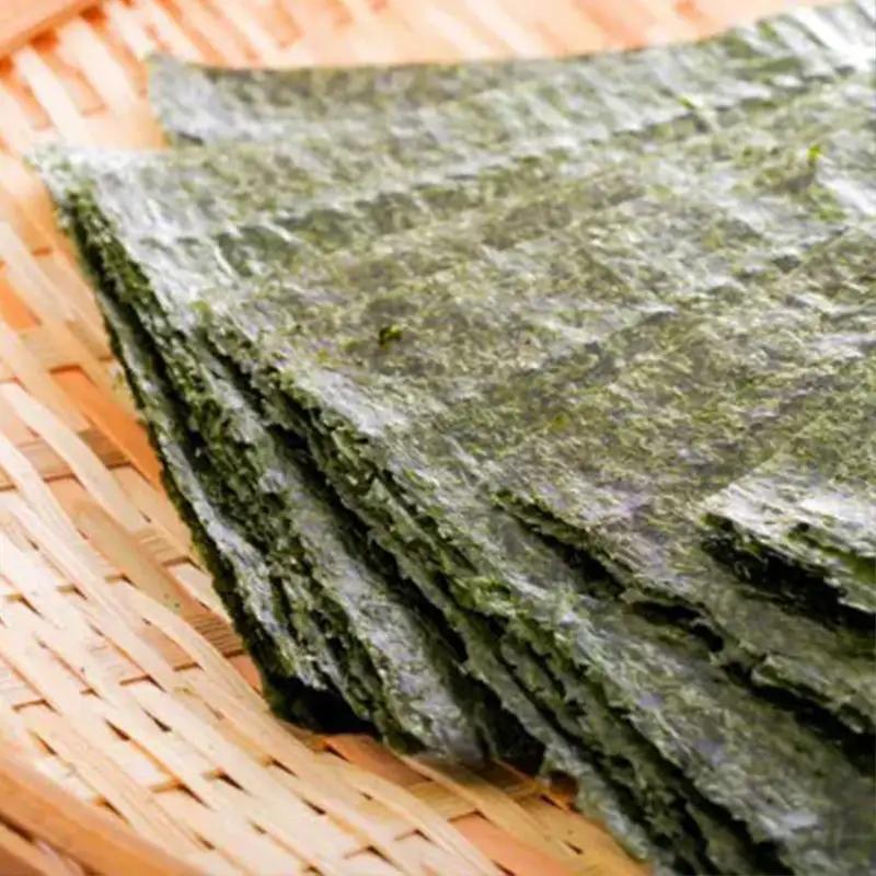 初摘み新海苔　焼海苔１０袋セット　全形５枚×１０袋　有明のり【海苔 のり 有明海苔 有明産海苔 ノリ 焼き海苔 福岡 筑前町 おすすめ ふるさと納税 送料無料 FL137】