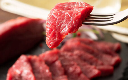 【全12回定期便】まな板不要! フジチク 切れてる 国産馬刺し 3P 計約120g【株式会社フジチク】[BHAD104]