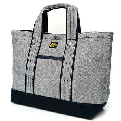 【ふるさと納税】カジュアルデニムトート／サイズE　バンナイズ 帆布 お散歩 買い物 お出かけ ショッピング ファッション かばん トートバッグ カバン バッグ 　お届け：発送可能時期より順次発送予定