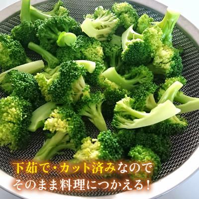 ふるさと納税 糸島市 ブロッコリー 1kg 冷凍 旬の時期に急速冷凍 【福岡県糸島産】 [AGE053] |  | 02