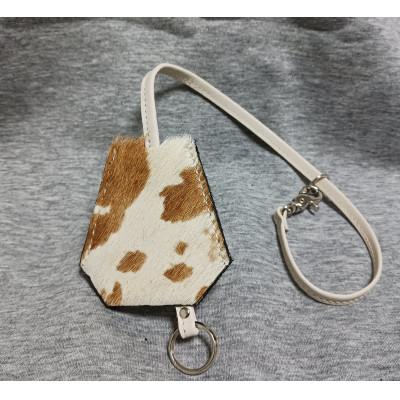 ふるさと納税 豊能町 キーカバー　大　ホースヘアー(馬革)