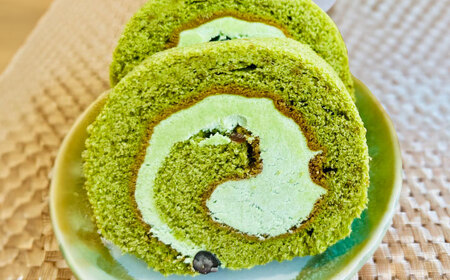 出雲大東茶ロールケーキ詰合せ3本セット（煎茶・番茶・和紅茶）お茶 スイーツ 島根県雲南市/株式会社藤原茶問屋[AIAY011]