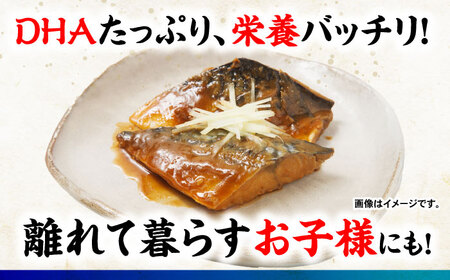 魚屋の鯖の味噌煮7枚セット / 鯖 さば サバ 味噌煮 おかず / 諫早市 / 竹野鮮魚店 [AHAN002]