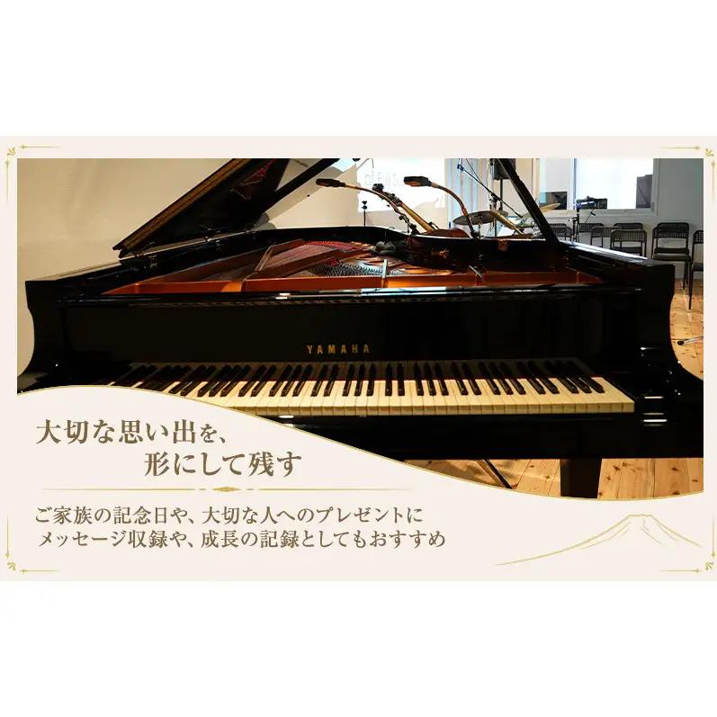 富士山の裾野でフリー企画 【レコーディング体験プラン1Day（3h）】体験 チケット レコーディング スタジオ 音楽 ライブ 歌 楽器 音楽制作 静岡 裾野市