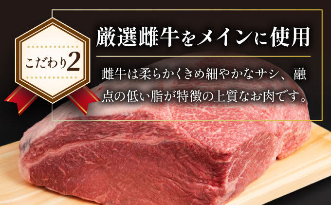＜定期便・全4回＞博多和牛100％！贅沢本格 手ごねハンバーグ 10個【久田精肉店】|ハンバーグ 手ごねハンバーグ 国産牛 ブランド牛 ブランド和牛 無添加 肉汁 ジューシー 福岡県産 個包装 小分け 冷凍 惣菜 おかず お弁当 夕食 時短 簡単調理 送料無料 福岡県 那珂川市