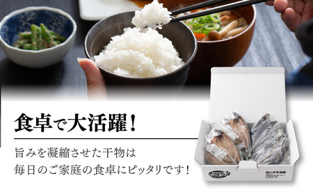 トロ鯵の干物セット（海洋深層水仕込み） _iz006
