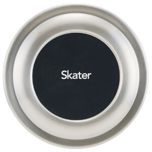 お弁当箱 お弁当 保温 保冷 「抗菌真空ステンレス丼ランチジャー」 550ml 2段 ベーシック 保温ジャー 保冷ジャー お弁当箱 スケーター 10-086