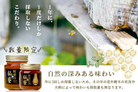 【秘境を味わう】椎葉の秘蜜 【50g×2本,150g×2本の計4本】国産天然はちみつ【数量限定】 MS-12