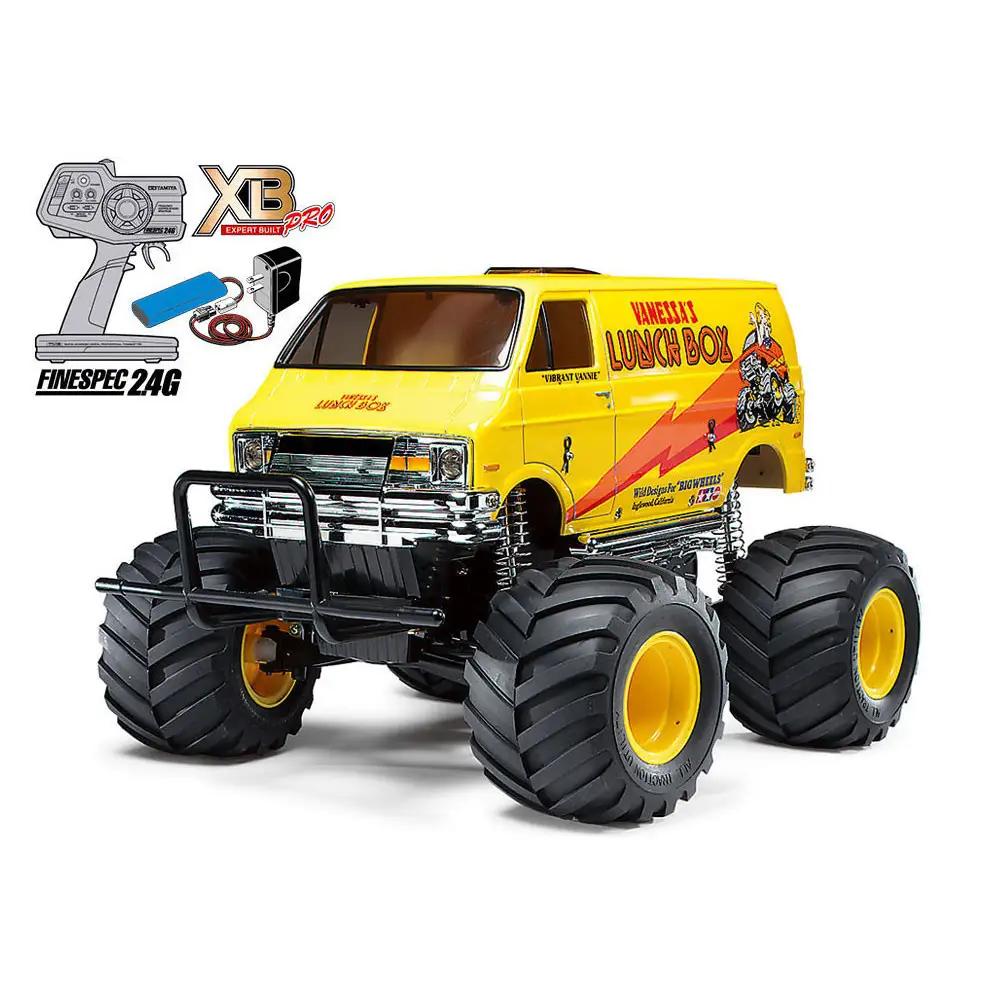 ラジコン 1/12RC XB ランチボックス タミヤ