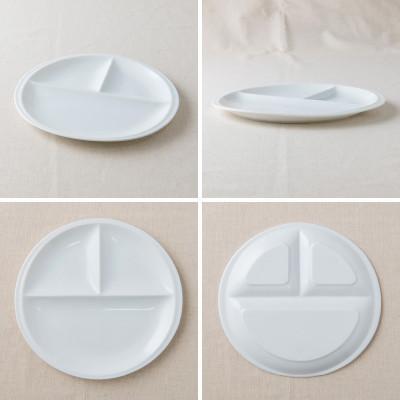 ふるさと納税 瑞浪市 【2枚SET】美濃焼 titto ランチプレート 丸 白 小田陶器 |  | 02